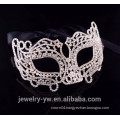 High quality crystal christmas cheap party face mask